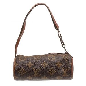 Louis Vuitton Papillon Pochette Mini Bag Monogram